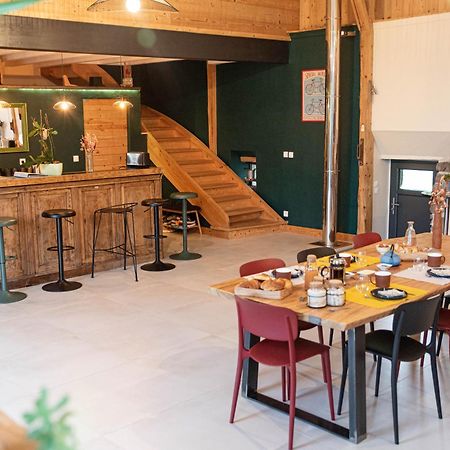 Les Balcons De La Terrasse Bed and Breakfast Arsac-en-Velay Buitenkant foto