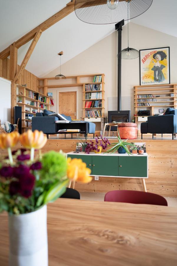 Les Balcons De La Terrasse Bed and Breakfast Arsac-en-Velay Buitenkant foto