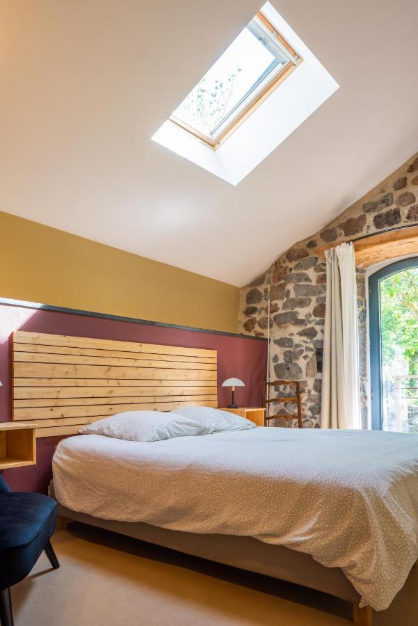 Les Balcons De La Terrasse Bed and Breakfast Arsac-en-Velay Buitenkant foto