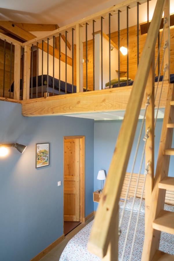 Les Balcons De La Terrasse Bed and Breakfast Arsac-en-Velay Buitenkant foto