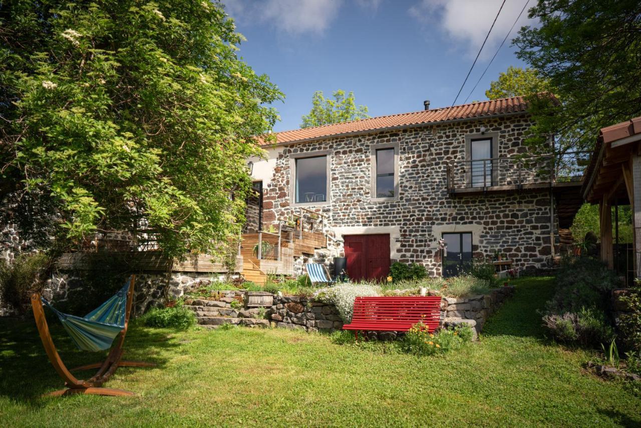 Les Balcons De La Terrasse Bed and Breakfast Arsac-en-Velay Buitenkant foto