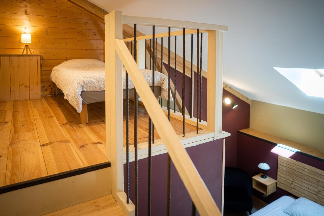 Les Balcons De La Terrasse Bed and Breakfast Arsac-en-Velay Buitenkant foto