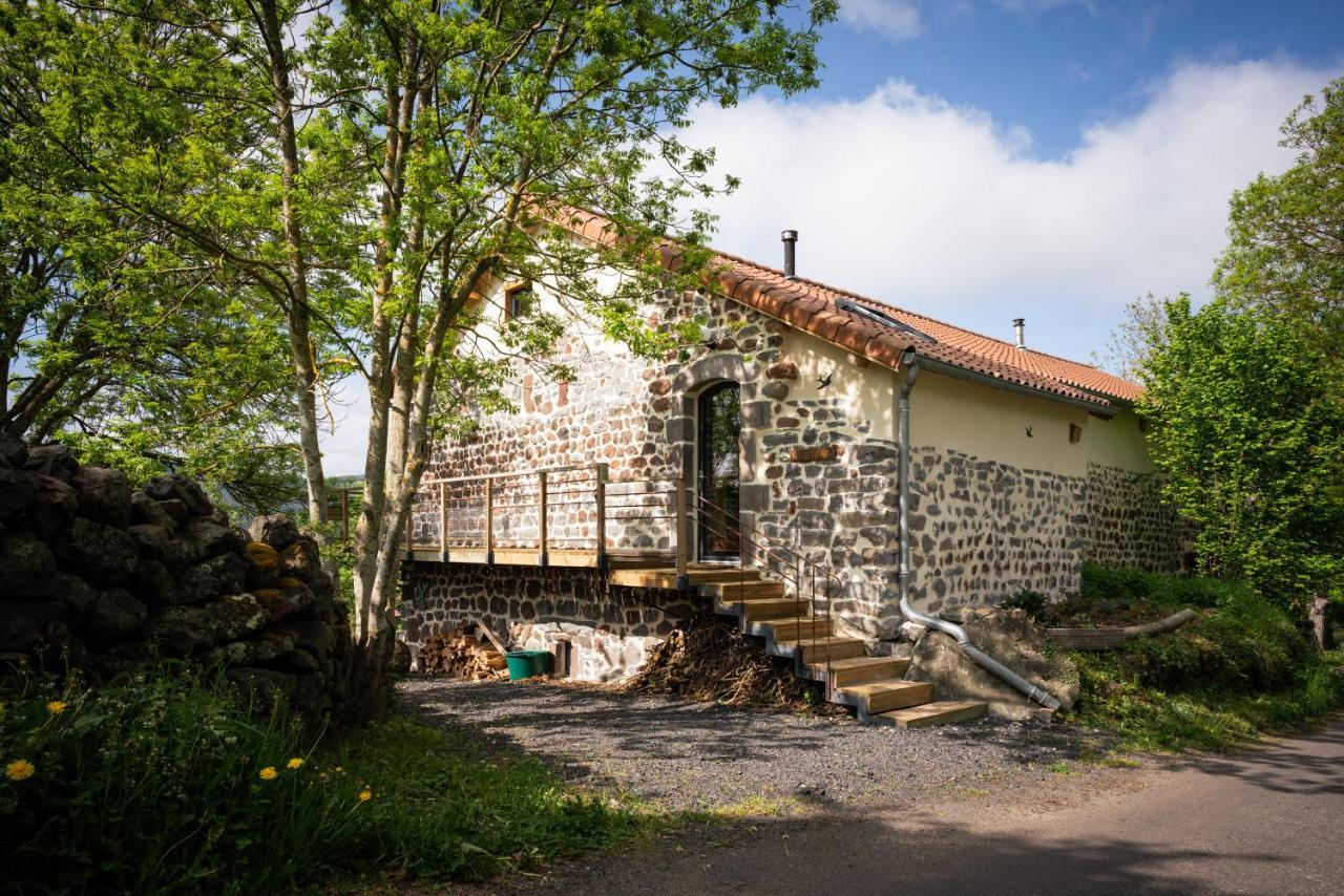 Les Balcons De La Terrasse Bed and Breakfast Arsac-en-Velay Buitenkant foto