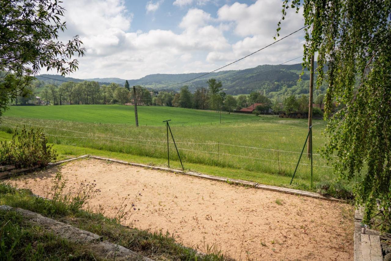 Les Balcons De La Terrasse Bed and Breakfast Arsac-en-Velay Buitenkant foto