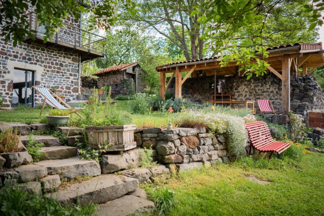 Les Balcons De La Terrasse Bed and Breakfast Arsac-en-Velay Buitenkant foto
