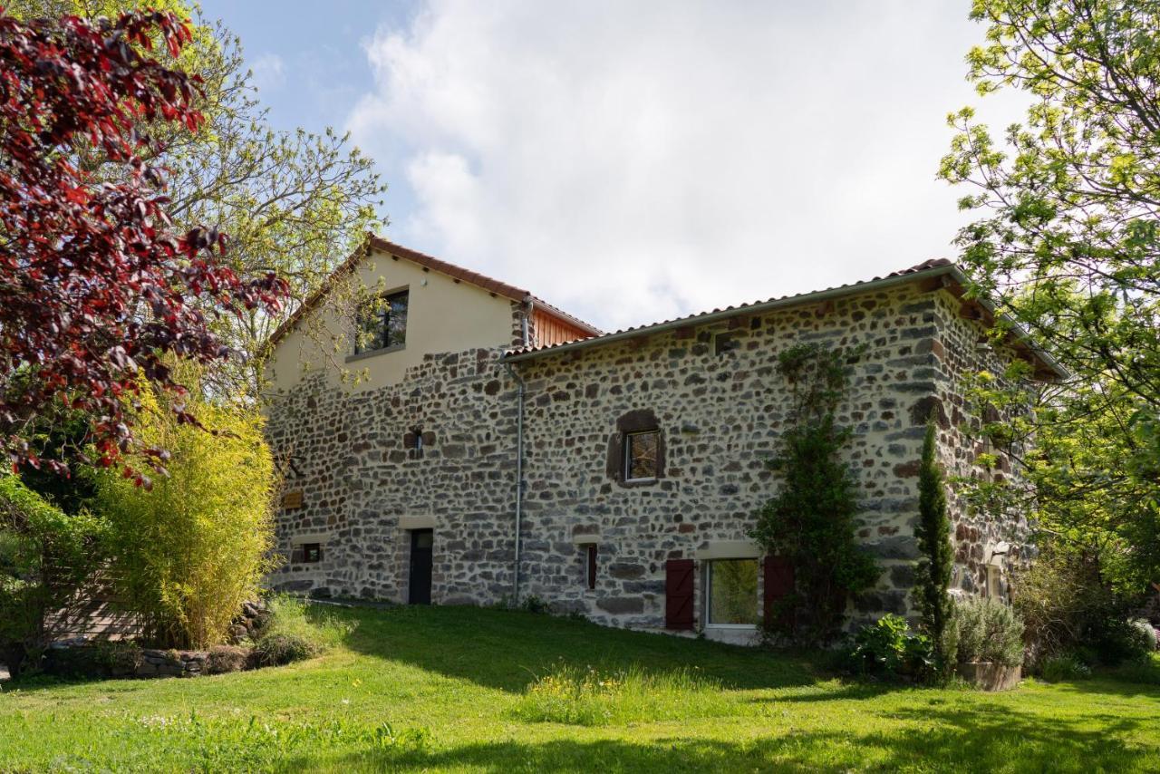 Les Balcons De La Terrasse Bed and Breakfast Arsac-en-Velay Buitenkant foto