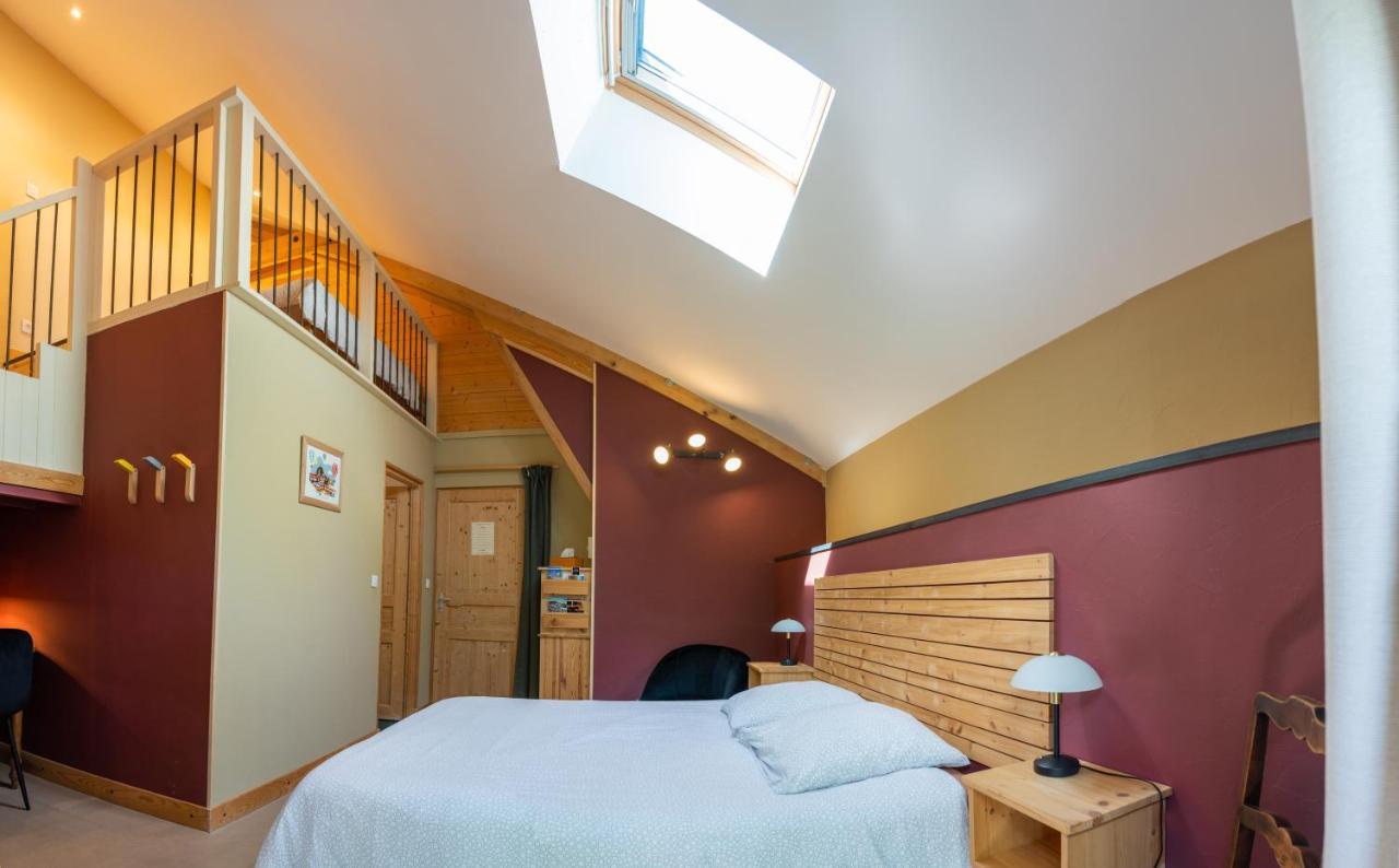 Les Balcons De La Terrasse Bed and Breakfast Arsac-en-Velay Buitenkant foto