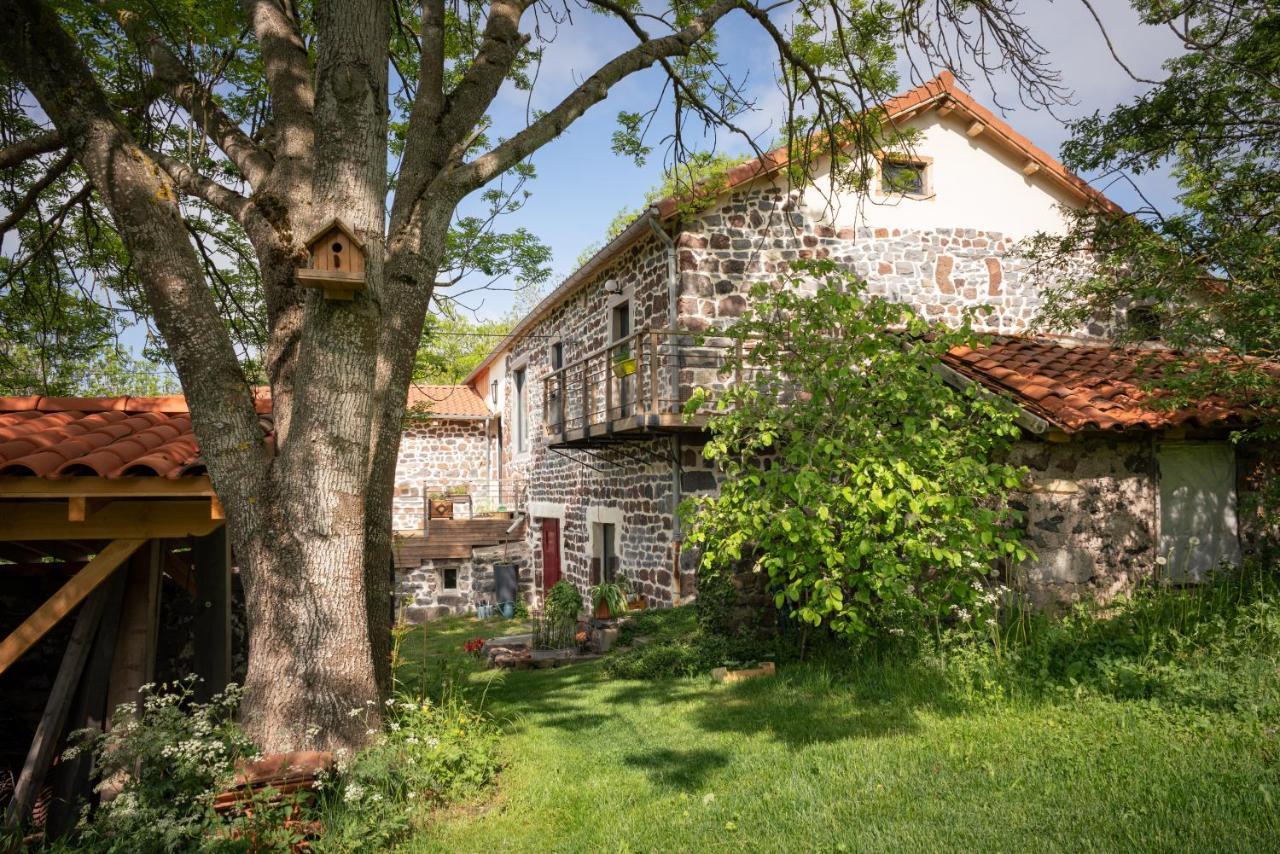 Les Balcons De La Terrasse Bed and Breakfast Arsac-en-Velay Buitenkant foto