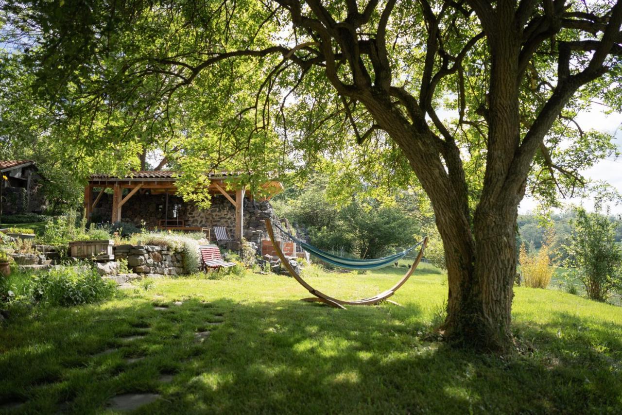 Les Balcons De La Terrasse Bed and Breakfast Arsac-en-Velay Buitenkant foto
