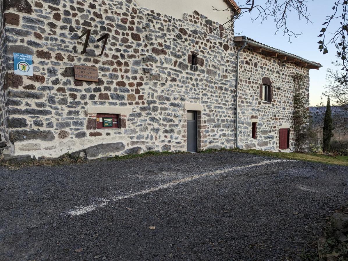 Les Balcons De La Terrasse Bed and Breakfast Arsac-en-Velay Buitenkant foto