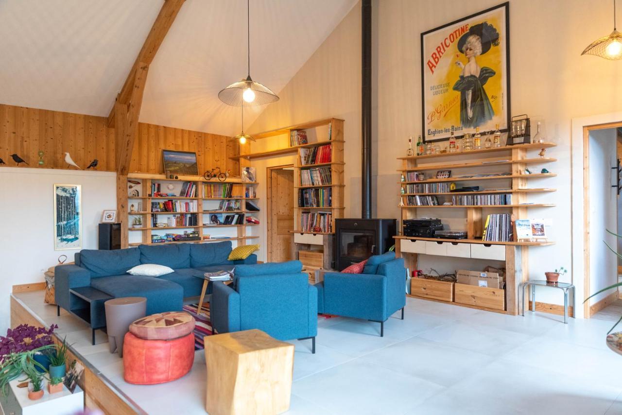 Les Balcons De La Terrasse Bed and Breakfast Arsac-en-Velay Buitenkant foto