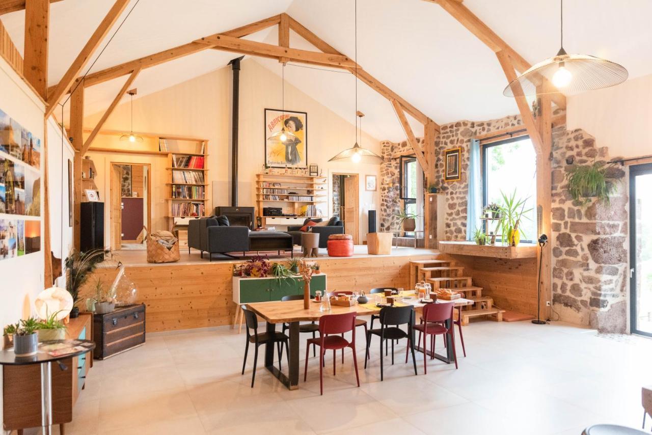 Les Balcons De La Terrasse Bed and Breakfast Arsac-en-Velay Buitenkant foto