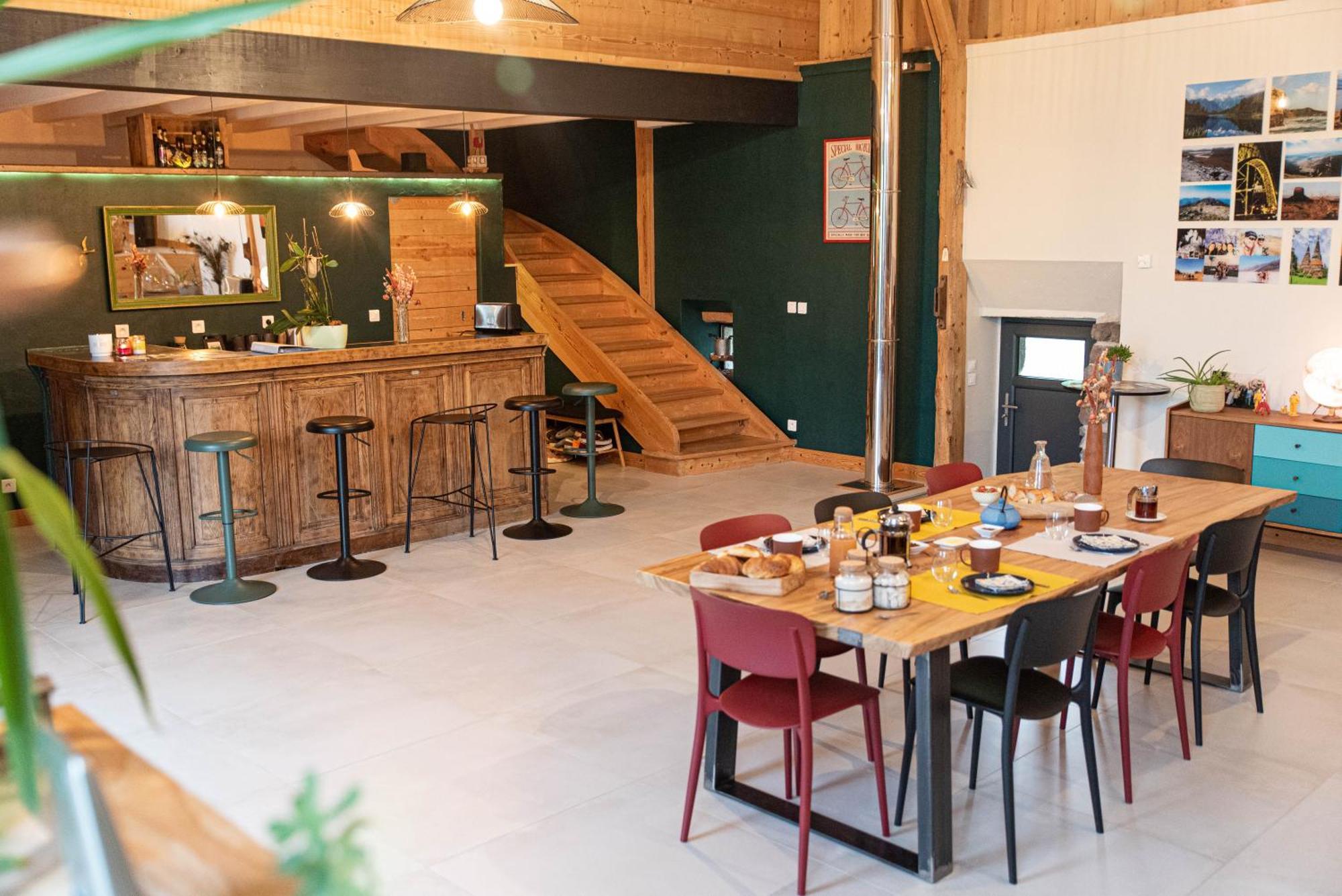 Les Balcons De La Terrasse Bed and Breakfast Arsac-en-Velay Buitenkant foto