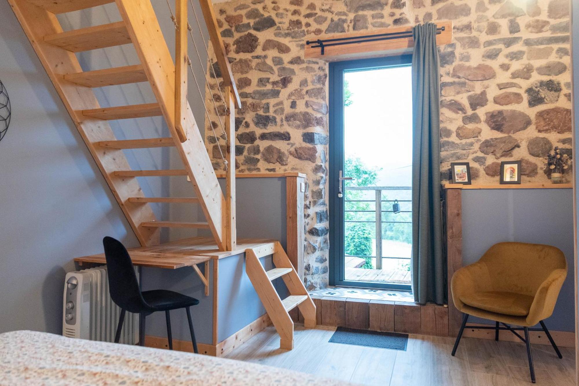 Les Balcons De La Terrasse Bed and Breakfast Arsac-en-Velay Buitenkant foto