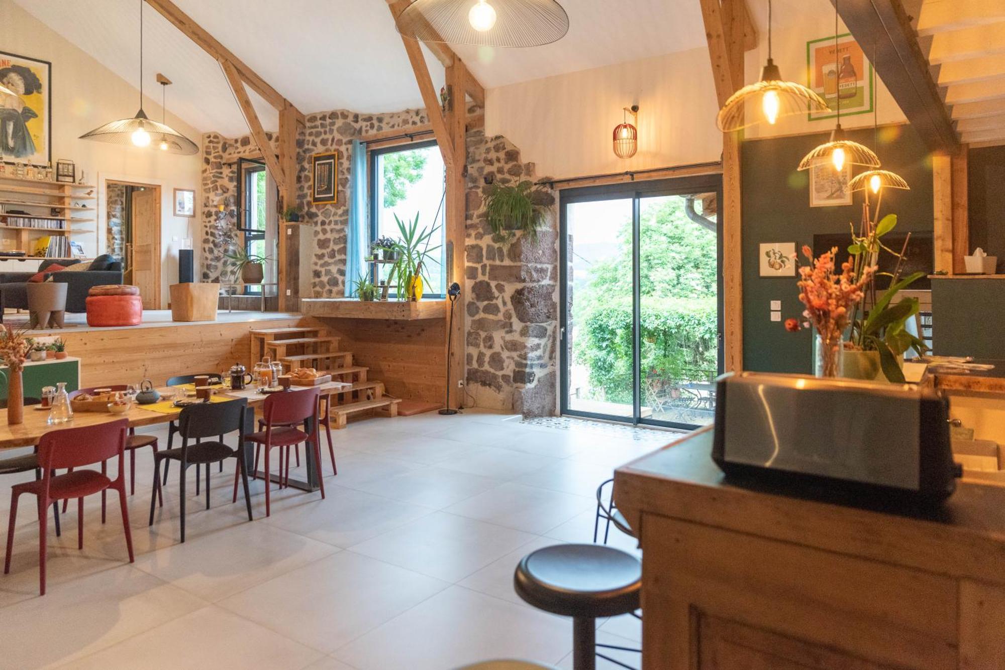 Les Balcons De La Terrasse Bed and Breakfast Arsac-en-Velay Buitenkant foto