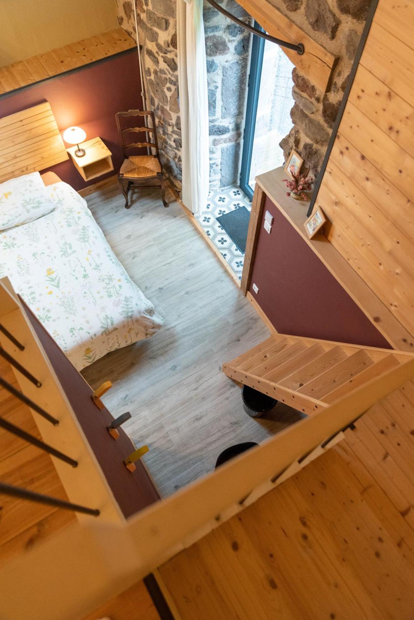 Les Balcons De La Terrasse Bed and Breakfast Arsac-en-Velay Buitenkant foto