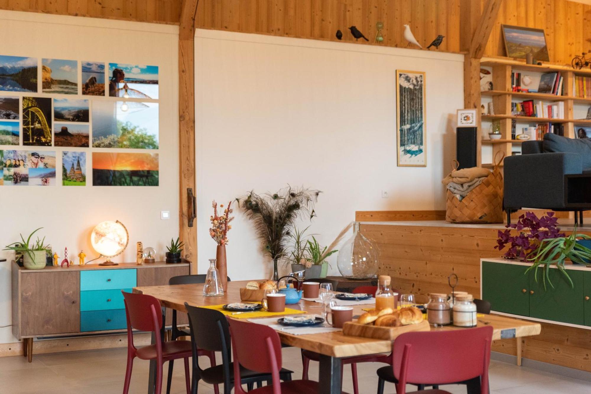 Les Balcons De La Terrasse Bed and Breakfast Arsac-en-Velay Buitenkant foto