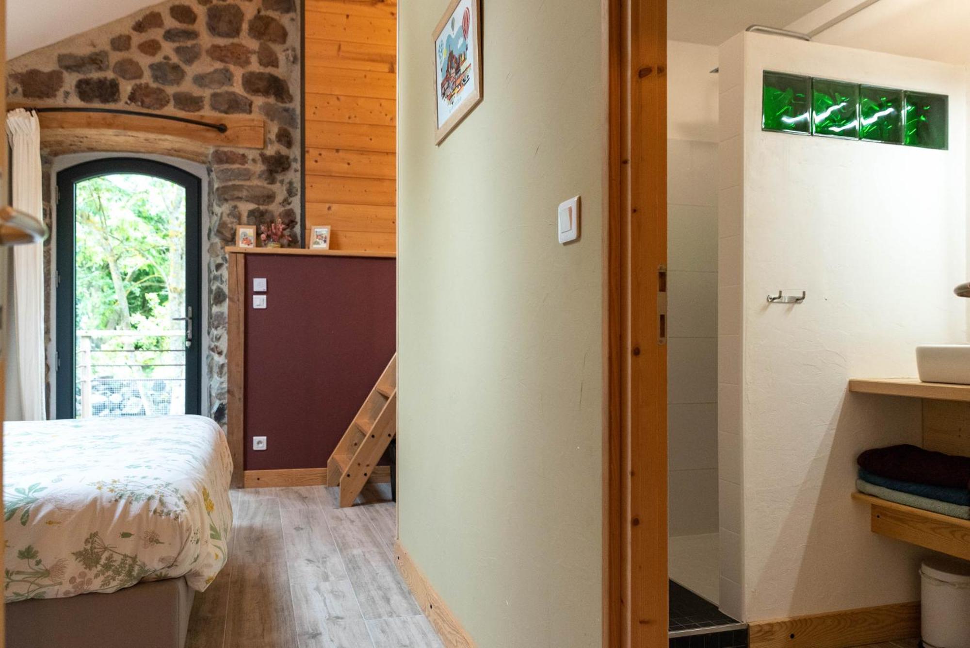 Les Balcons De La Terrasse Bed and Breakfast Arsac-en-Velay Buitenkant foto