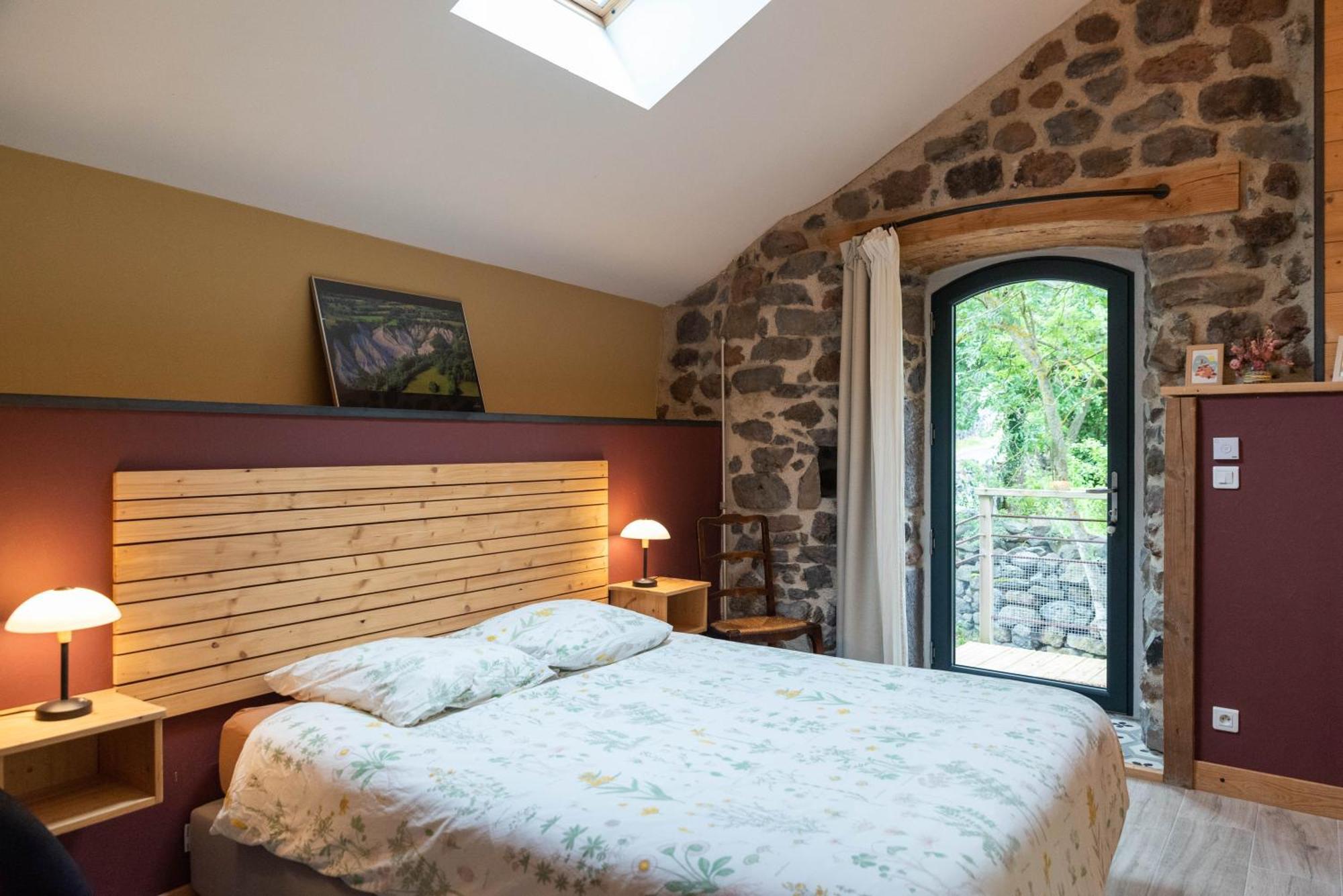 Les Balcons De La Terrasse Bed and Breakfast Arsac-en-Velay Buitenkant foto